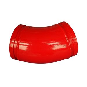 Twin Wall Elbow Double-Layer Elbow Pipes for Zoomlion Putzmeister Concrete Pump Deliveryelbowwear-Resistance