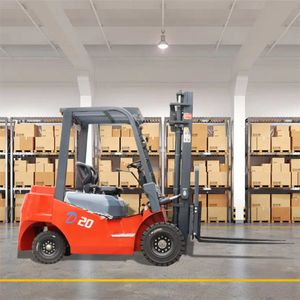 High Performance CPC (D) 20-5 Forklift Truck 3.6 Ton Mini Diesel Forklift in Stock
