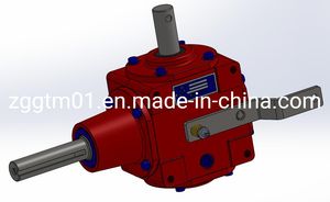 Gtm Parallel Grain Gearbox Reducer Gearbox Agricultural Gearbox for Augers Field Grain Belts
