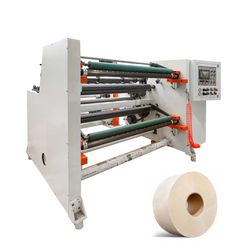 Rzwq-1000/1600 Horizontal Type Jumbol Roll Paper Slitting Machine