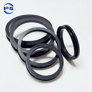 High Quality NBR FKM V-Seal Rubber Ring Hydraulic Seals V-Type Rotary Va Water Seal