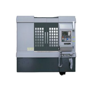 Double-Column Vertical CNC Lathe for Clutch Housing Machining