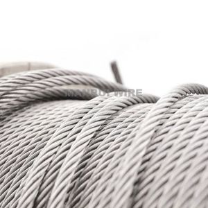 7X19 SS304 or SS316 Stainless Steel Wire Rope
