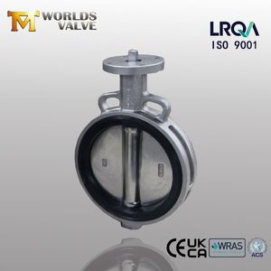 Pn6/10/16/150lb/JIS5K/10K/16K Multistandard Flow Control Butterfly Valves
