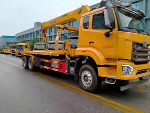 Hot Sell 420HP 6X4 HOWO E7 Mounted Crane Truck