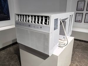 8100 BTU WiFi Air Conditioner Safety Whisper Quiet Over The Sill Air Conditioner