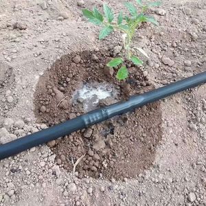 16mm Drip Irrigation Hose Belt Micro Irrigation System Fruit Greenhouse Irrigation Drip Pipe Tape