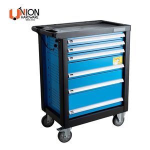 Blue Red Color Top Quality Tool Set Steel Garage Tool Cabinet