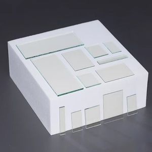 Ultra Thin ITO/Fto Conductive Glass 0.2 to 1.1mm Low Resistance Transparent Coated
