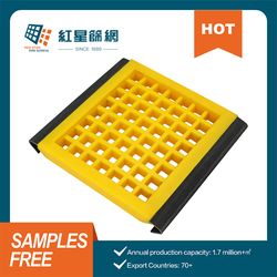 Heavy-Duty Polyurethane Mesh Screen Panel for Mining Efficiency