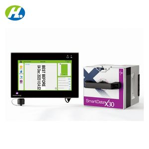 Markem Imaje Smartdate X30 32mm Lh Rh Tto Printing Machine Thermal Transfer Over Printer for Flexible Film Foils Labels Plastic Bags Pouches