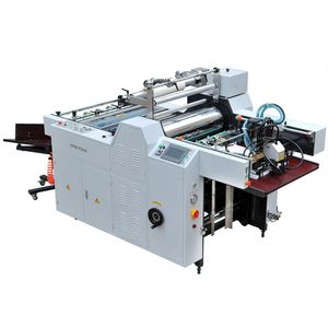 Automatic Thermal Heat A3 Paper Laminating Machine BOPP Film Lamination Machine Soft Cover Paper Laminator