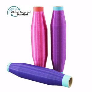 Factory Supply Grs Polyester Monofilament Yarn for Spacer Fabric