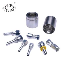 OEM High Quality Best Selling Carbon Steel Swagelok Standard Hydraulic Fitting