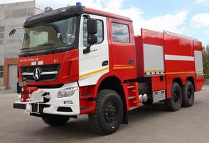 Beiben 6X6 3043 Water & Foam Fire Truck 2024 New Model Brand New Fire Engine