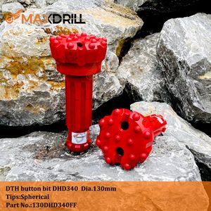 Durable 130mm DHD340 DTH Hammer Bit for Enhanced Performance
