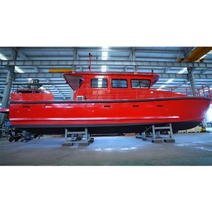 Aluminum Patrol Working Boat From Qingdao Dookyu Crown