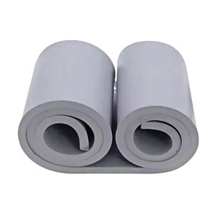 Smooth Flame Retardant High Temperature Resistant Soft Battery Sealing Silicone Sponge Foam