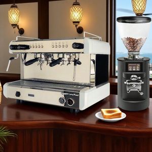 Professional Commercial Semi - Automatic Espresso Coffee Machine Cappuccino Latte Coffee Maker