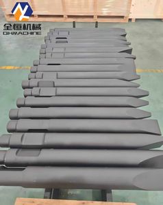 42CrMo Hydraulic Breaker Chisel for Rock Breaker Hammer