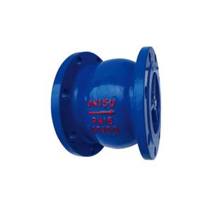 Premium Ductile Iron Swing Check Valve for Efficient Pump Operations