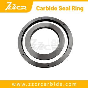 Zzcr Wholesale Wear Resistance Valve Seal Mechanical Sealing Tungsten Carbide Seal Ring