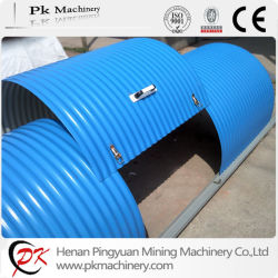 Colorized Galvanized Steel Openable Belt Conveyor Rain Cover