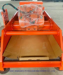 Drilling Shale Shaker Solid Control Triplicate Shale Separator for Oilfield