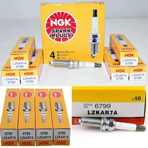 Factory Car Spare Parts 6799 Lzkar7a Car Spark Plugs for Engine System