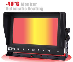 Waterproof Rearview Monitor for Cold Storage