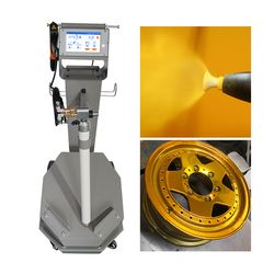 Electrostatic Powder Coating Machine with Intelligent Touch Screen Control