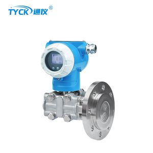 4-20mA+Hart Double Flange High-Precision Digital Differential Pressure Transmitter Single Crystal Silicon Flange Level Sensor