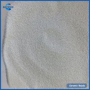 China Factory Supplier High Quality Abrasive Blasting Beads Ceramic Beads-Zirblast Efficacity and Durability in Blasting, Enhance The Coating Process