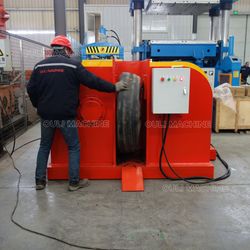 Environment Protection Low Investment Used Tire Recycling Line Powder Machine