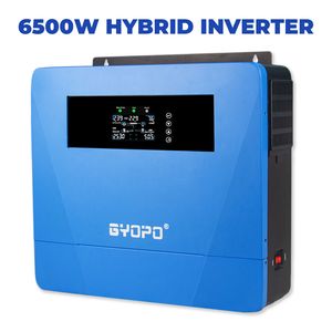 Factory Price 6kw 6.2kw 6.5kw off-Grid Solar Hybrid Inverter Power Inverter for Solar Panel Power System