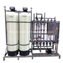 3500lph Ultrafiltration UF Mineral Water Treatment Plant