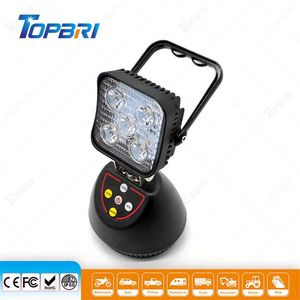 Rechargeable 15W Portable Epistar LED Magnetic Search Work Light