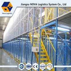 Warehouse Storage Racking Support Mezzanine