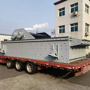 China Supplier High Frequency Mining Mineral Linear Vibrating Screen Machine Specification