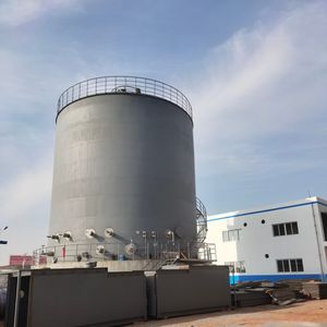 Cryogenic Atmospheric Pressure Industrial Liquefied Natural Gas Storage Tank Specialized for Storing Industrial Liquid Oxygen