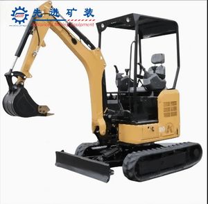 SL08 Hydraulic Crawler Mini Digger Excavator with Quick Hitch