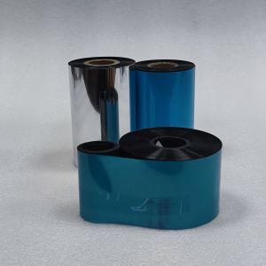 Wax Resin Silver Gold 1 Inch Core TTR Tto Thermal Transfer Barcode Thermal Transfer Ribbon