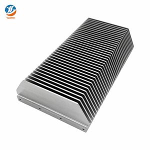 CNC Machined Radiator Heatsink for CPU PC Automotive Power Electronics Industrial Equipment