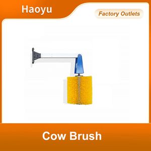 Fully Automatic Livestock Brush for Cattle Full-Body Massage Brush for Cattle & Sheep Livestock Scratching Brush Cattle Body Brush Animal Cleaning Brush