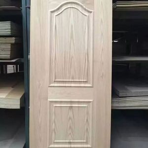 Factory High Quality Wooden Grain Panel Veneer Door Skin