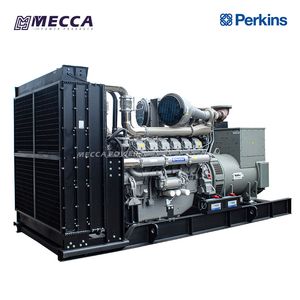Prime Power 1200kw 1500kVA Electric Diesel Generator by Perkins 4012-46tag2a Engine Stamford Alternator