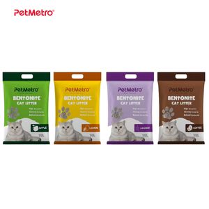 Natural Cat Sand Made with Renewable Resources for Export Markets Cat Litter