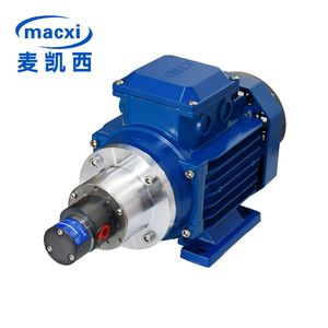 0.15 Ml/Rev Magnetic Drive Continuous Working Stainless Steel Micro Gear Pump M0.15t57y0.18kw