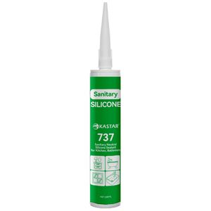 Transparent Construction Sanitaryware Neutral Silicone Sealant