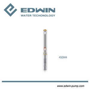4sdm4 High Capacity Submersible Pump for Deep Wells